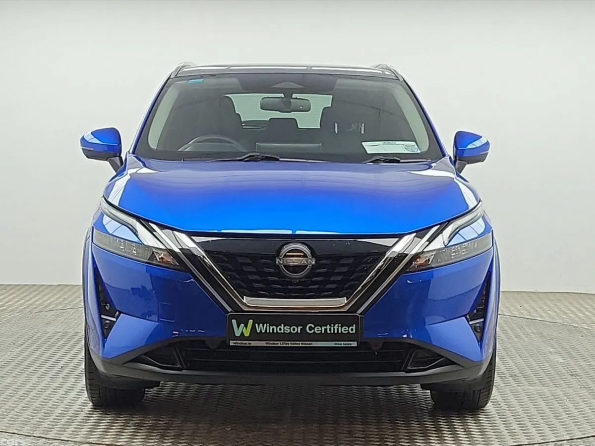 Nissan Qashqai MPV, Petrol Hybrid, 2023, Blue