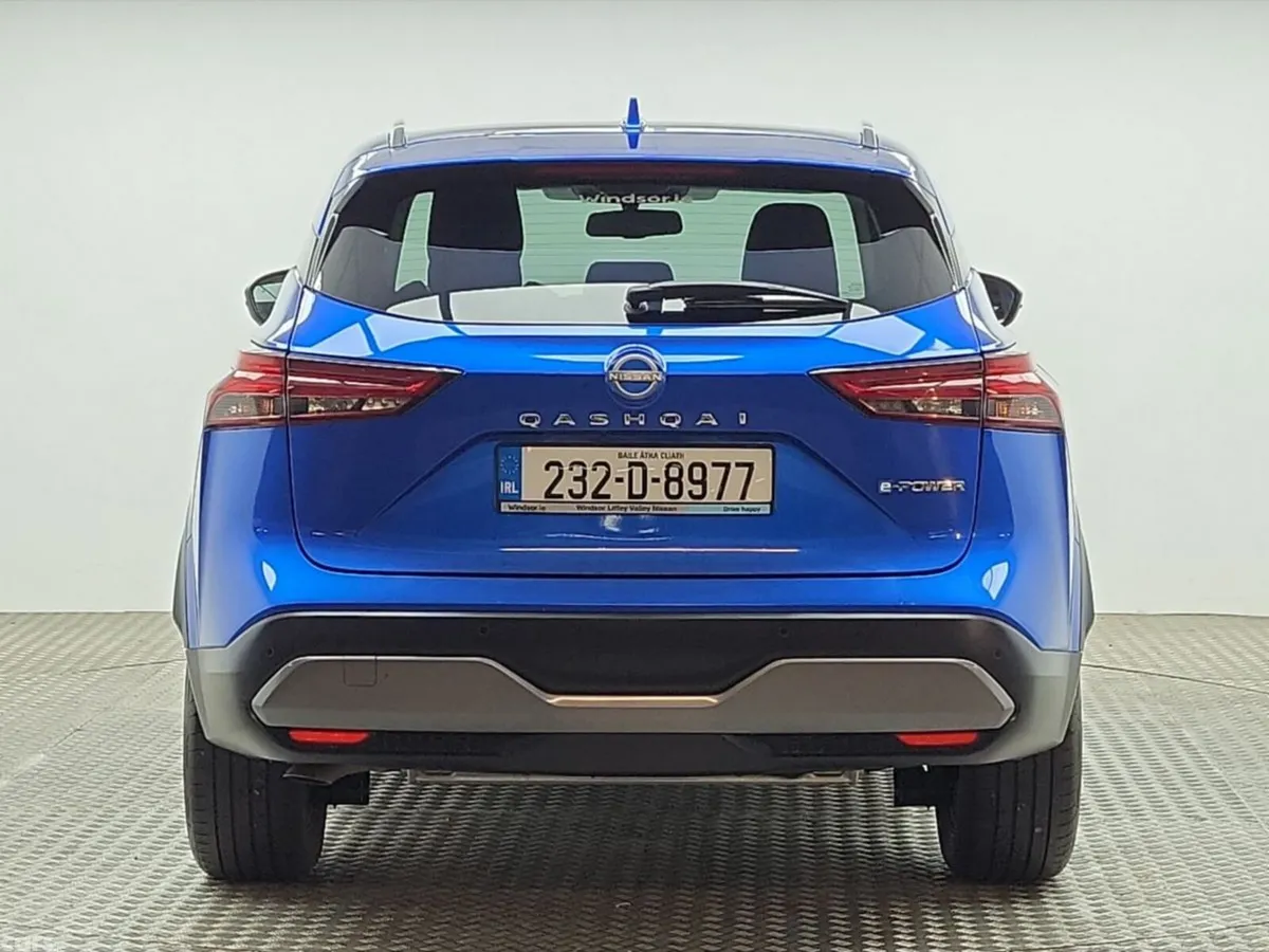 Nissan Qashqai MPV, Petrol Hybrid, 2023, Blue