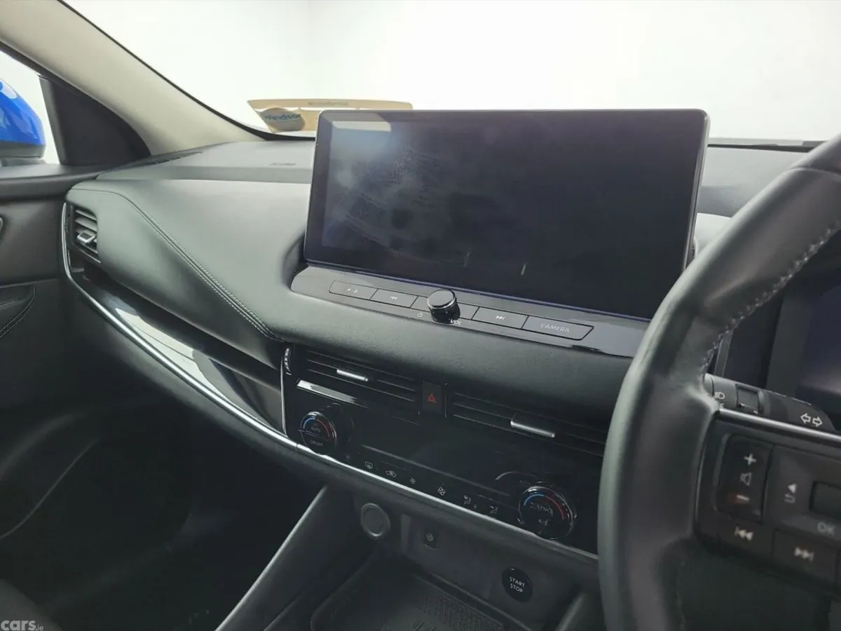 Nissan Qashqai MPV, Petrol Hybrid, 2023, Blue