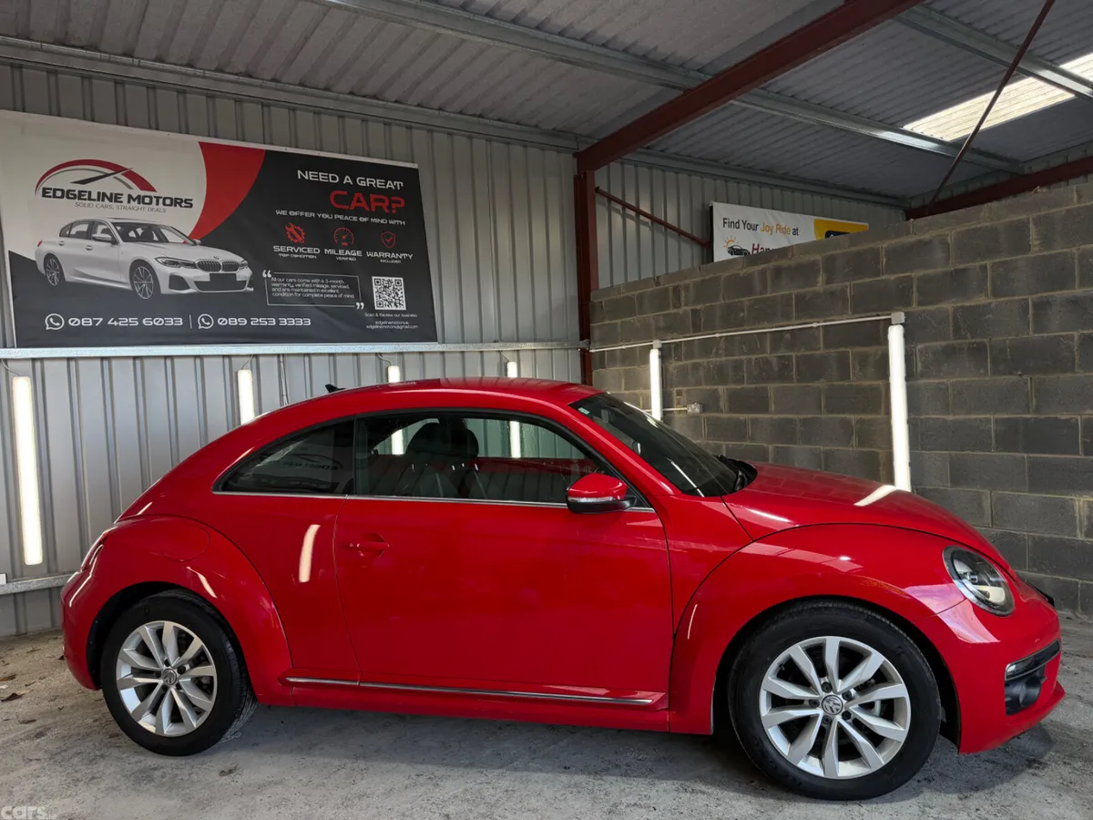 Volkswagen Beetle Hatchback, Petrol, 2018, Red