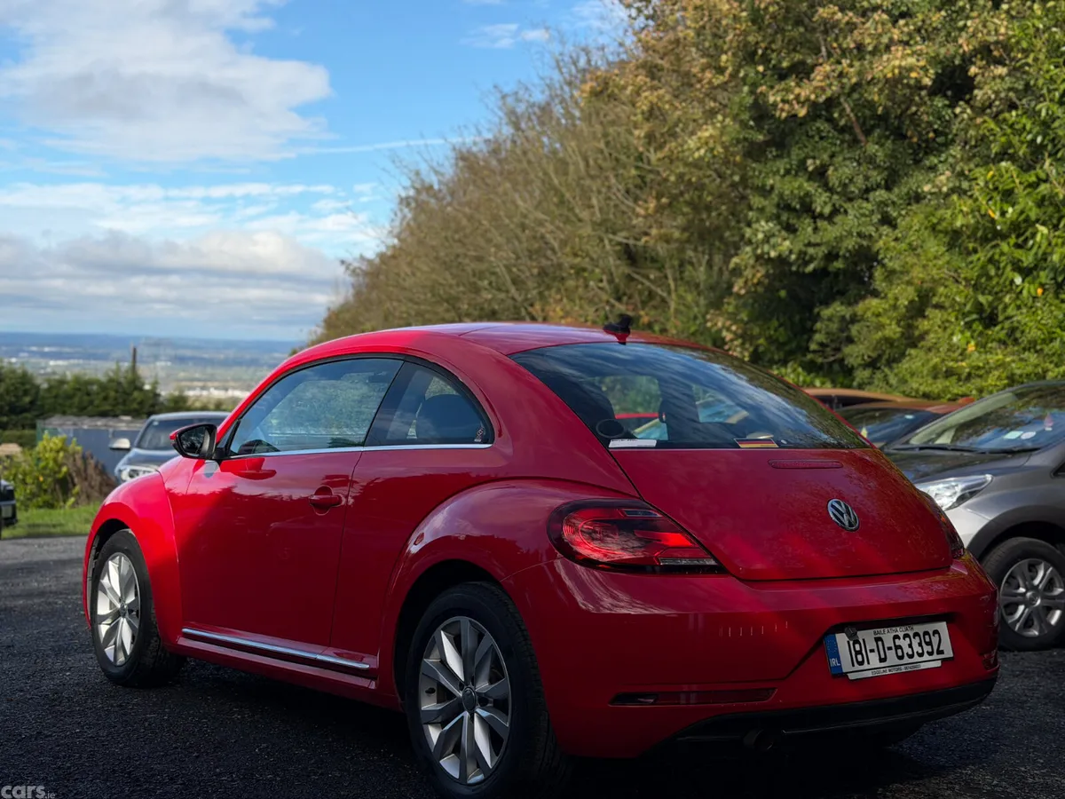 Volkswagen Beetle Hatchback, Petrol, 2018, Red