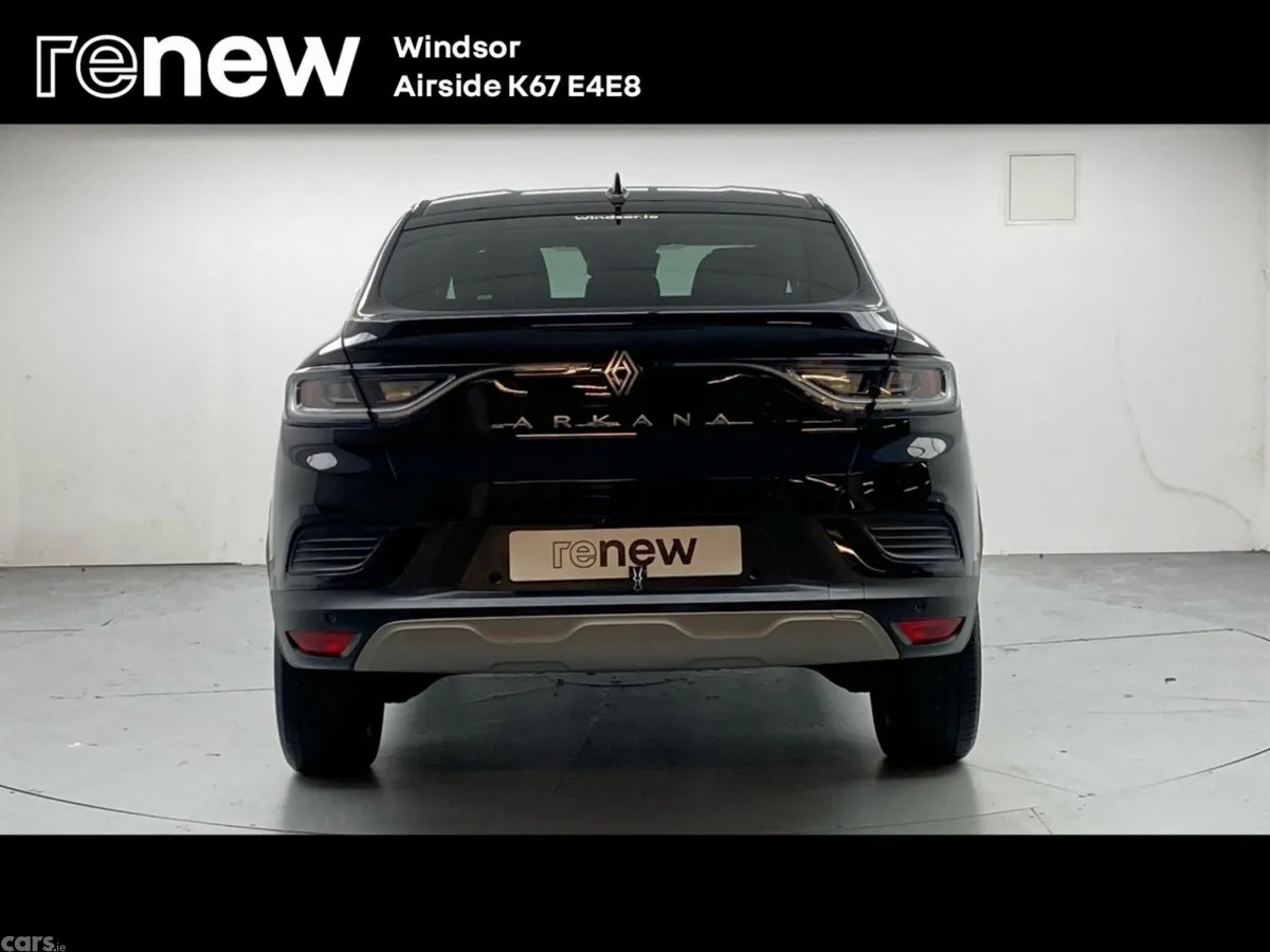 Renault Arkana Hatchback, Petrol Hybrid, 2025, Black