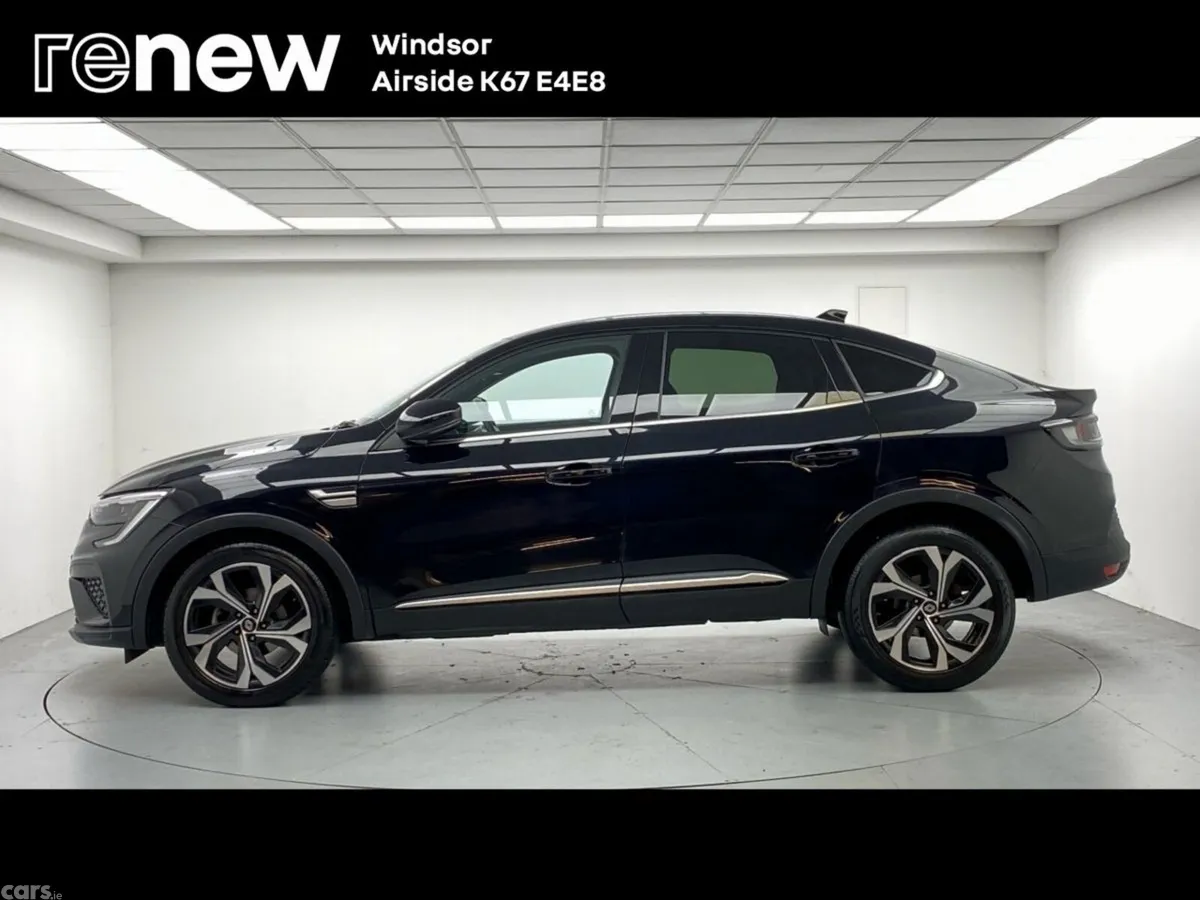 Renault Arkana Hatchback, Petrol Hybrid, 2025, Black