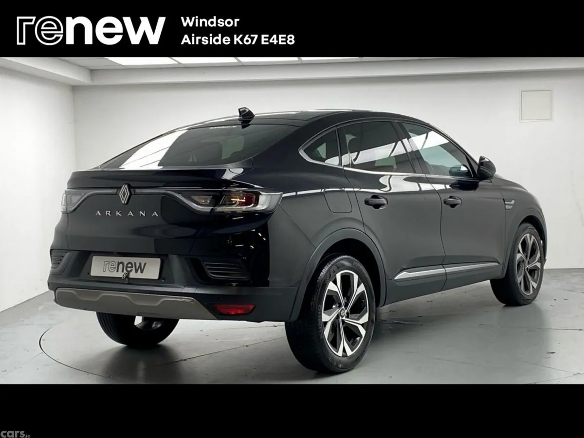 Renault Arkana Hatchback, Petrol Hybrid, 2025, Black