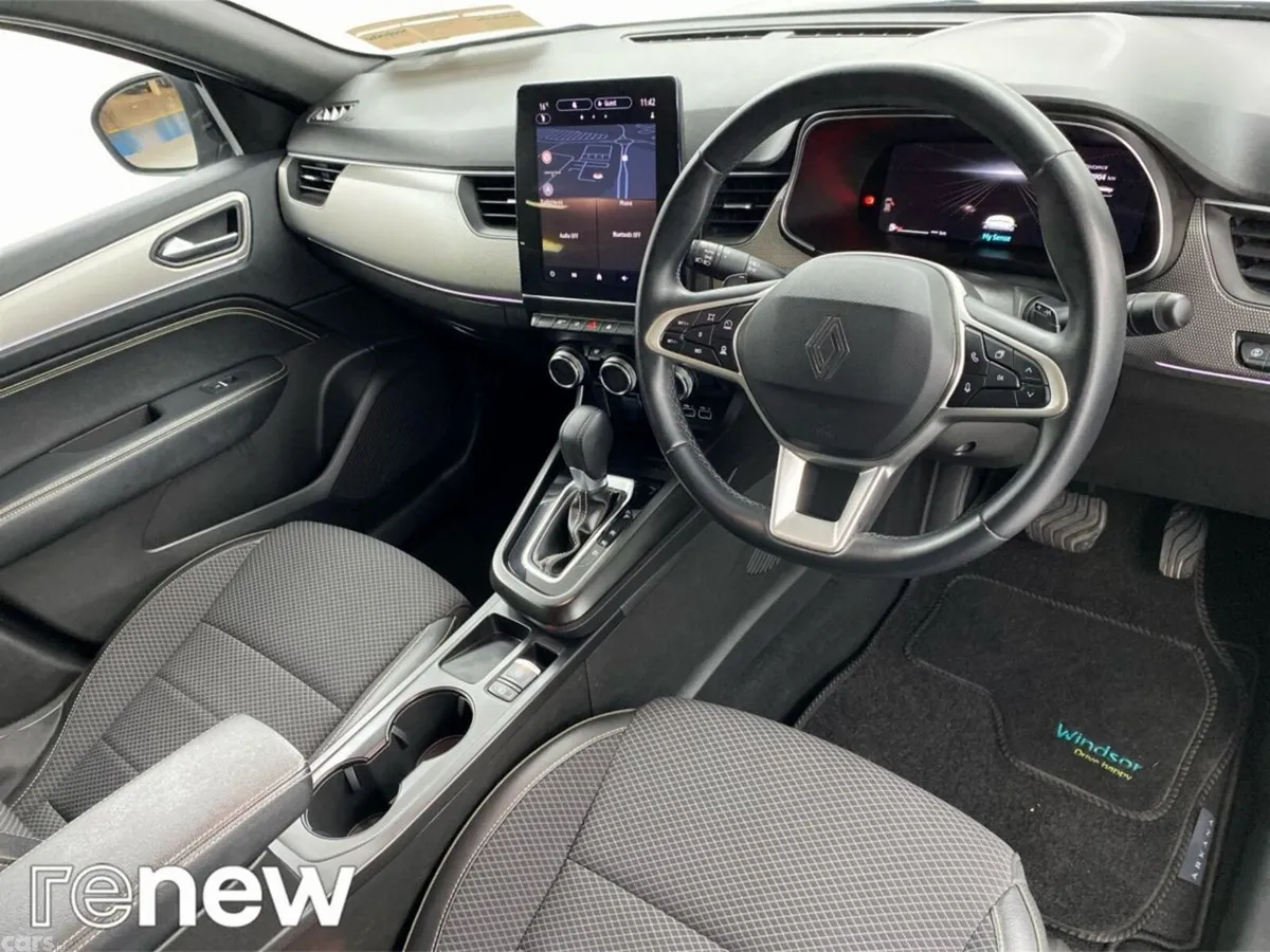 Renault Arkana Hatchback, Petrol Hybrid, 2025, Blue