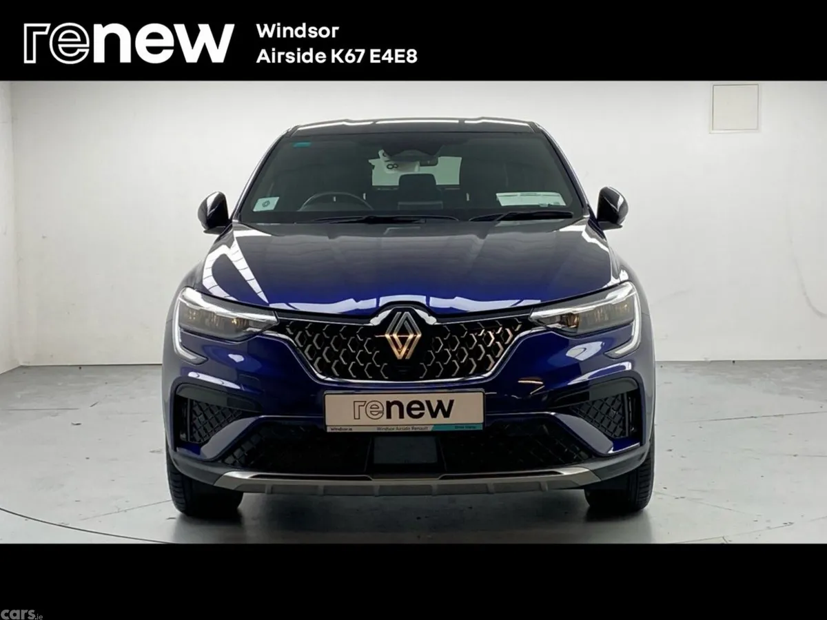 Renault Arkana Hatchback, Petrol Hybrid, 2025, Blue