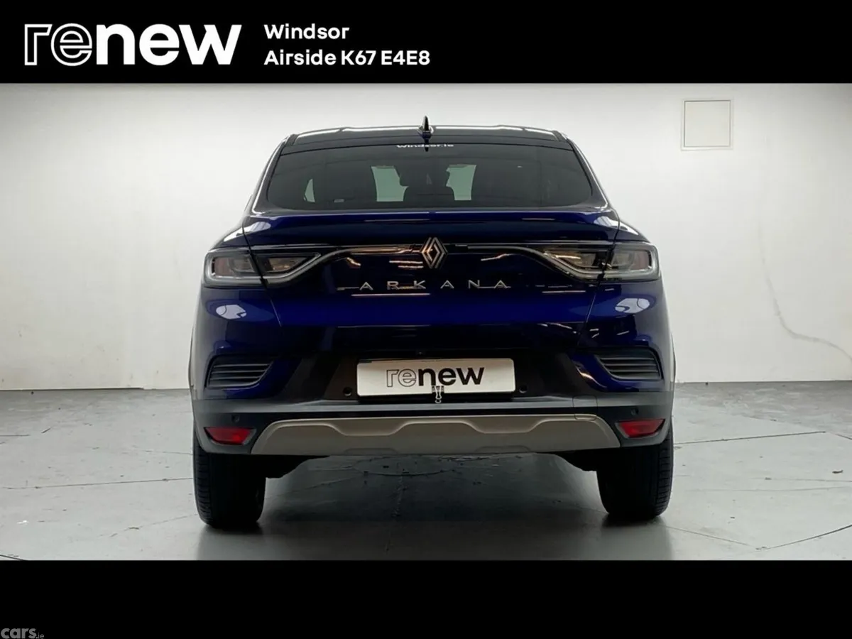 Renault Arkana Hatchback, Petrol Hybrid, 2025, Blue