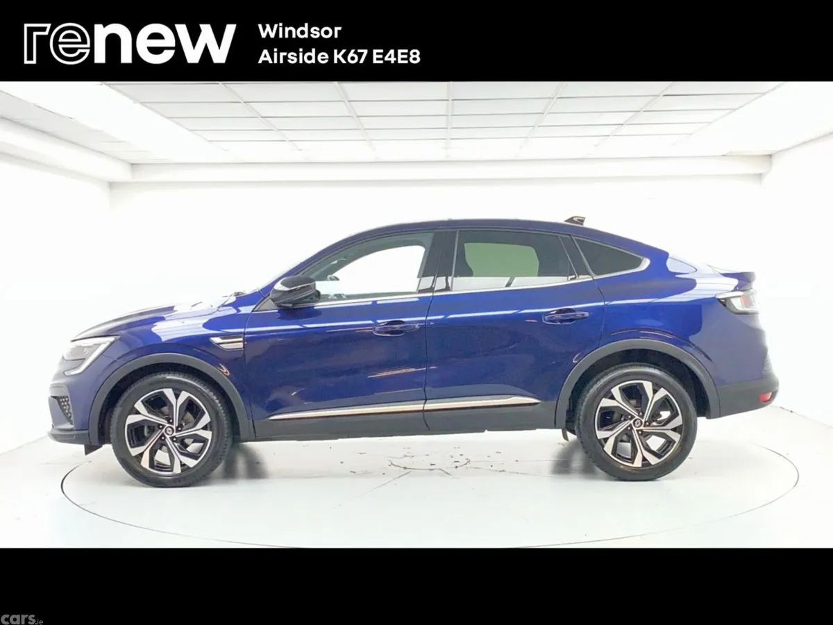 Renault Arkana Hatchback, Petrol Hybrid, 2025, Blue