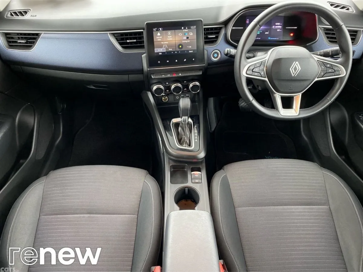 Renault Arkana Hatchback, Petrol Hybrid, 2025, Blue