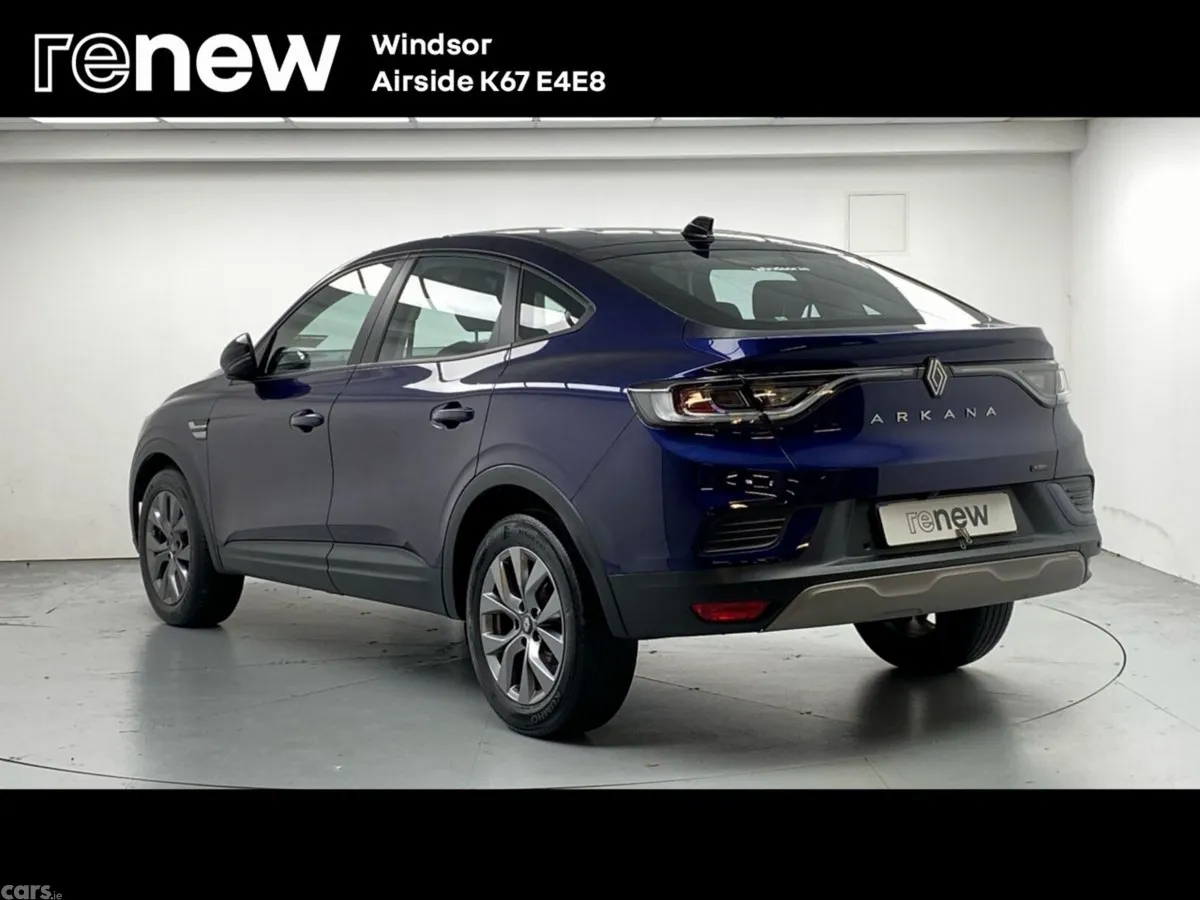 Renault Arkana Hatchback, Petrol Hybrid, 2025, Blue