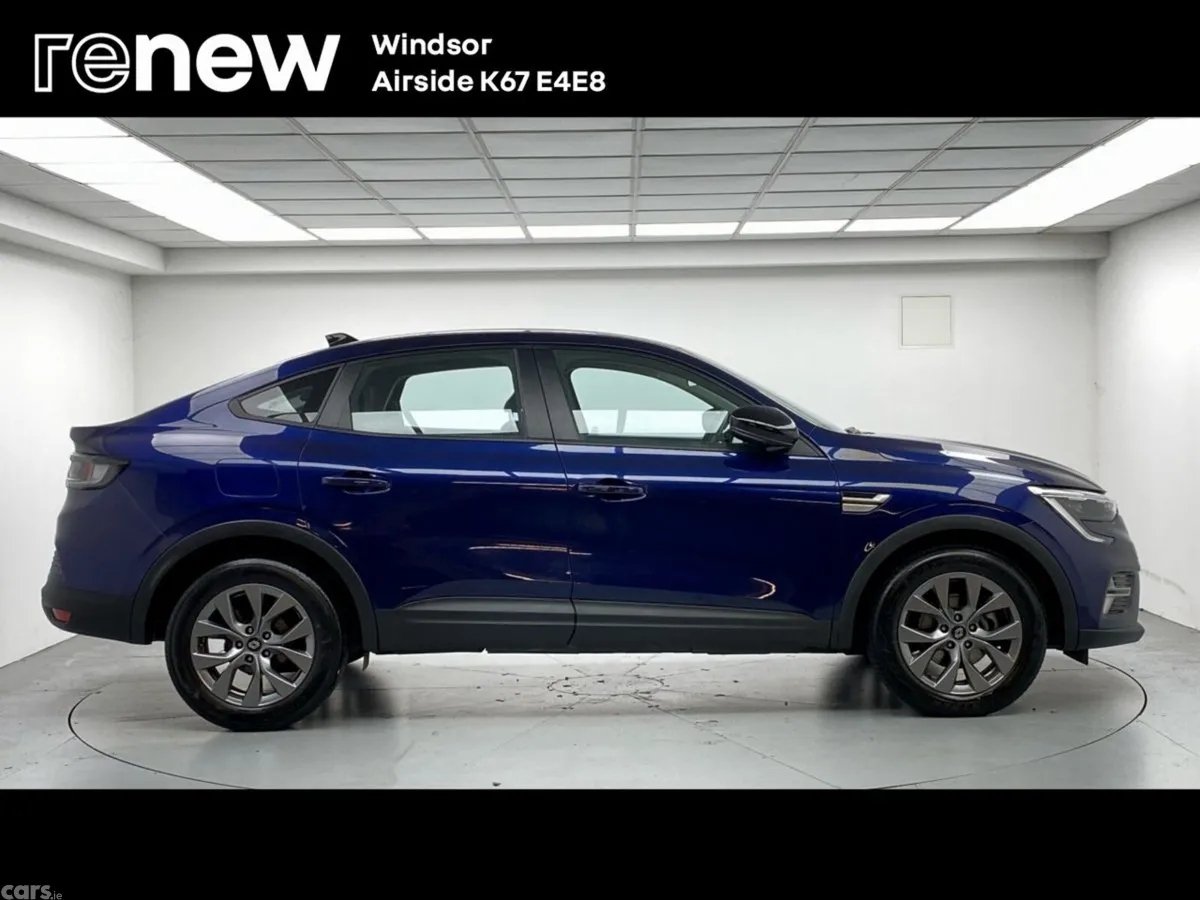 Renault Arkana Hatchback, Petrol Hybrid, 2025, Blue