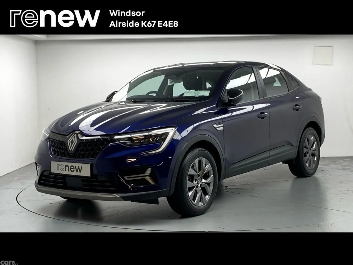 Renault Arkana Hatchback, Petrol Hybrid, 2025, Blue