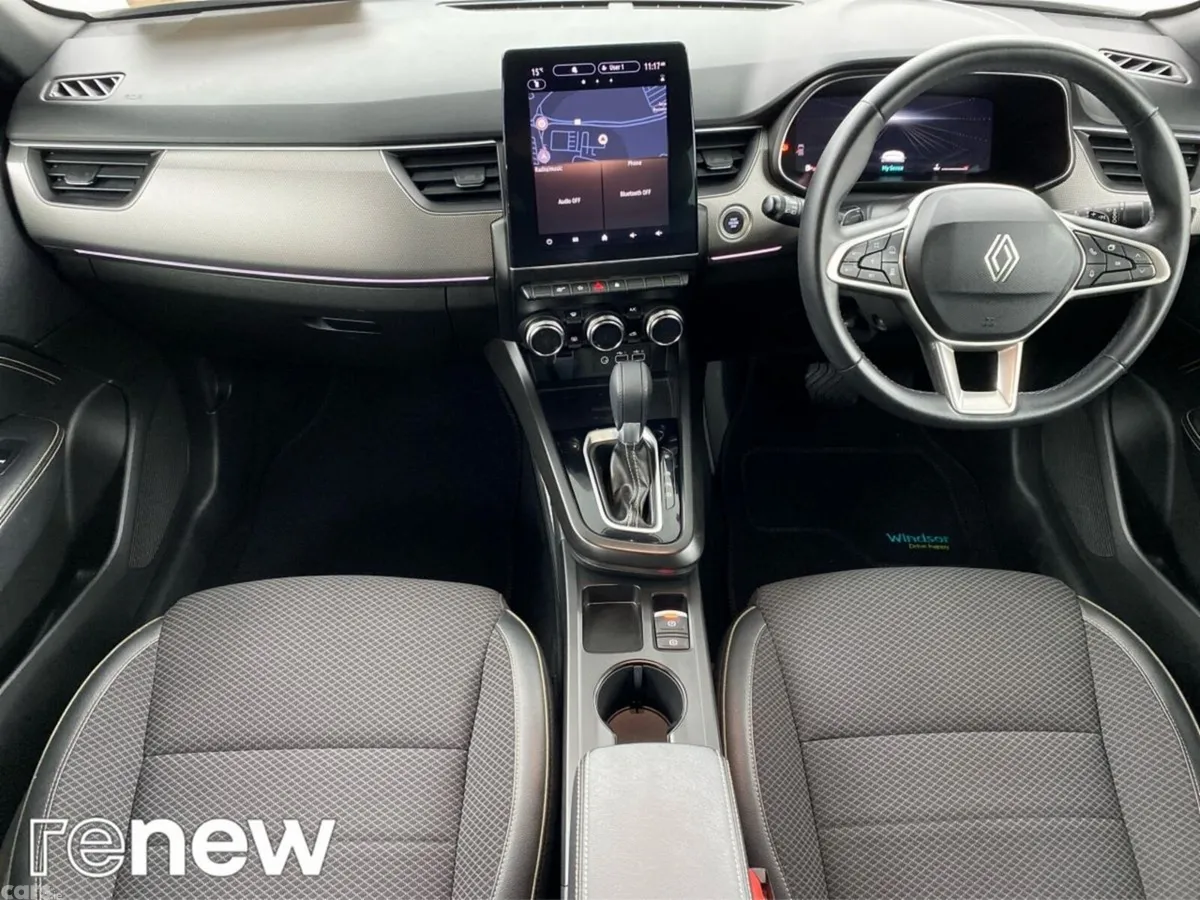 Renault Arkana Hatchback, Petrol Hybrid, 2025, Black