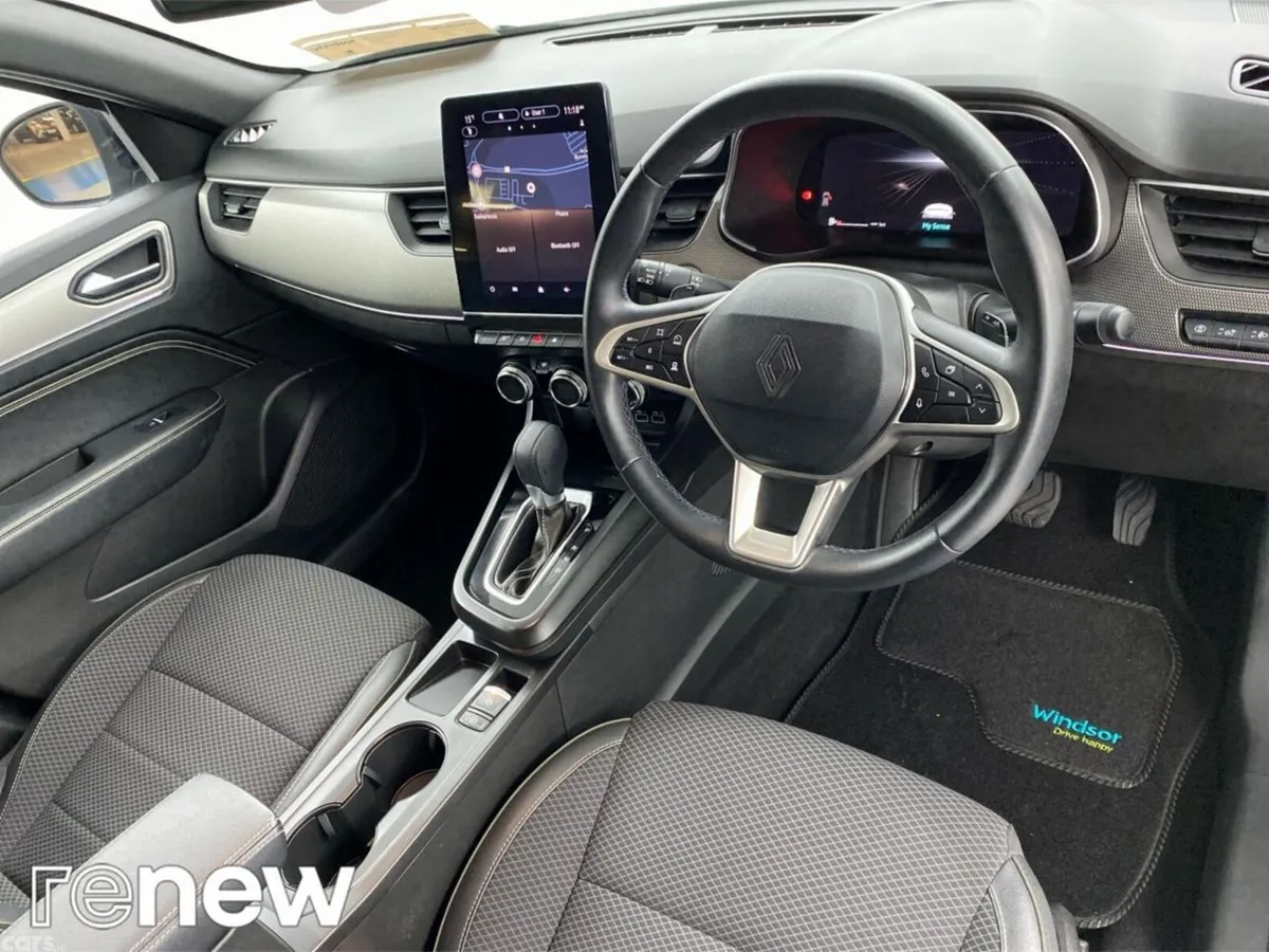 Renault Arkana Hatchback, Petrol Hybrid, 2025, Black
