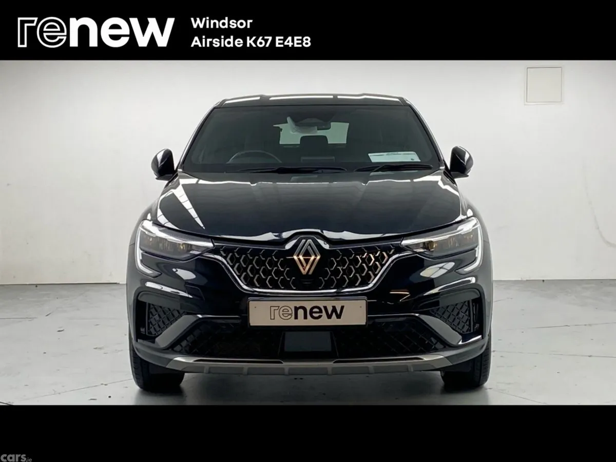 Renault Arkana Hatchback, Petrol Hybrid, 2025, Black