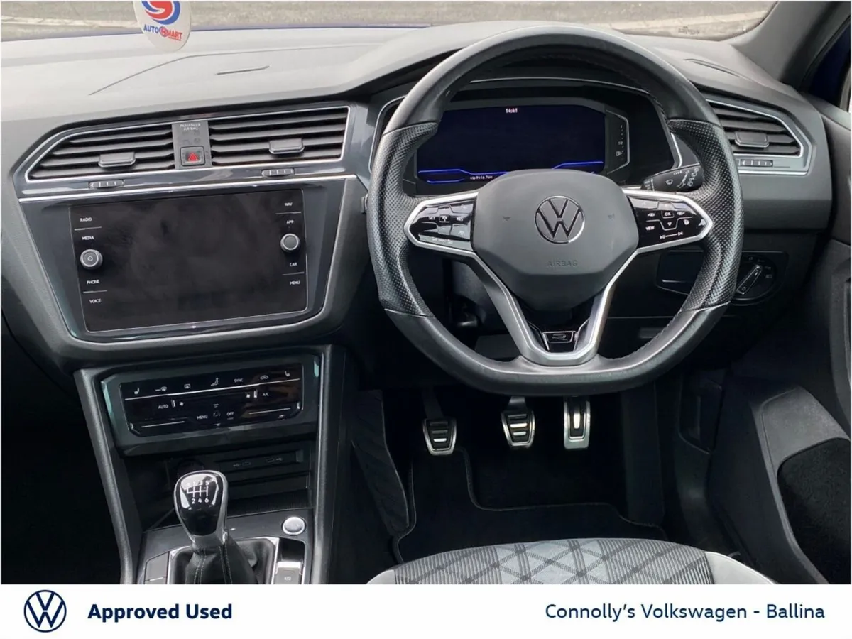 Volkswagen Tiguan SUV, Diesel, 2021, Blue
