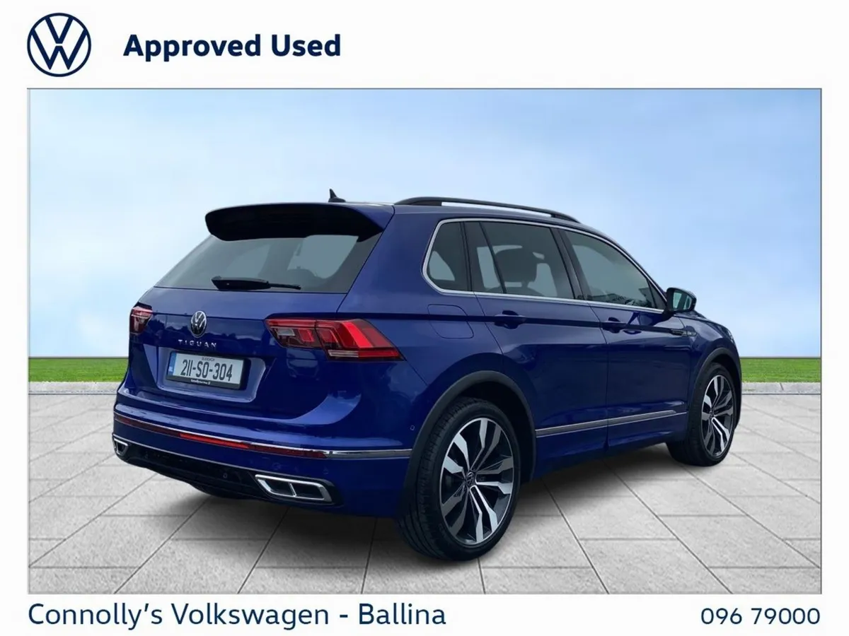 Volkswagen Tiguan SUV, Diesel, 2021, Blue