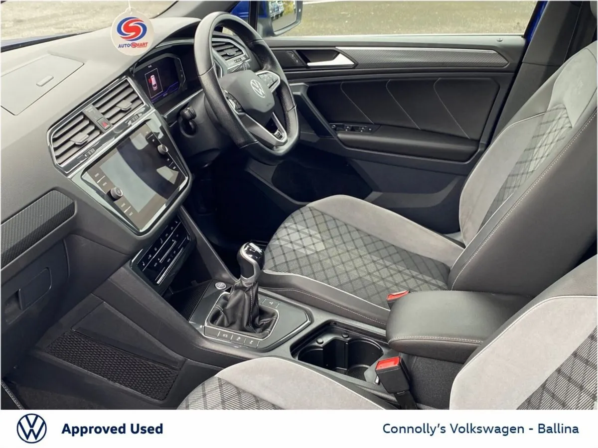 Volkswagen Tiguan SUV, Diesel, 2021, Blue