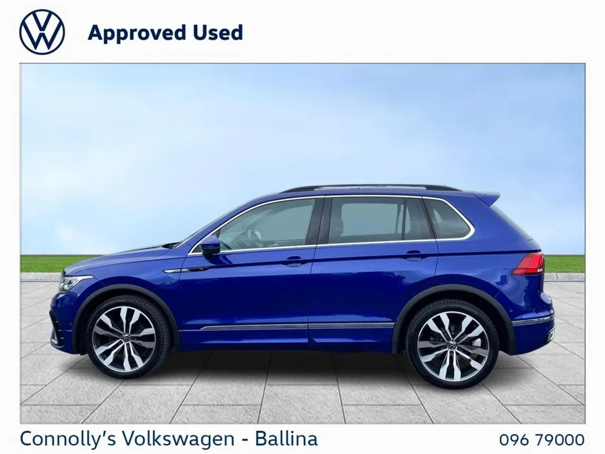 Volkswagen Tiguan SUV, Diesel, 2021, Blue