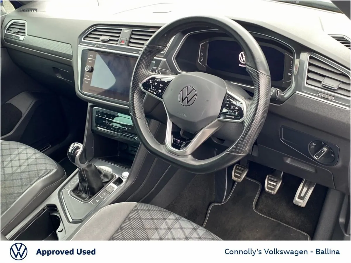 Volkswagen Tiguan SUV, Diesel, 2021, Blue