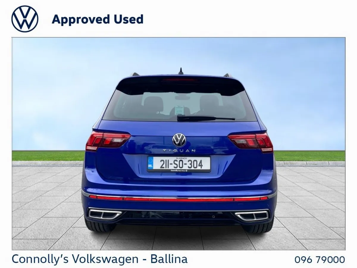 Volkswagen Tiguan SUV, Diesel, 2021, Blue