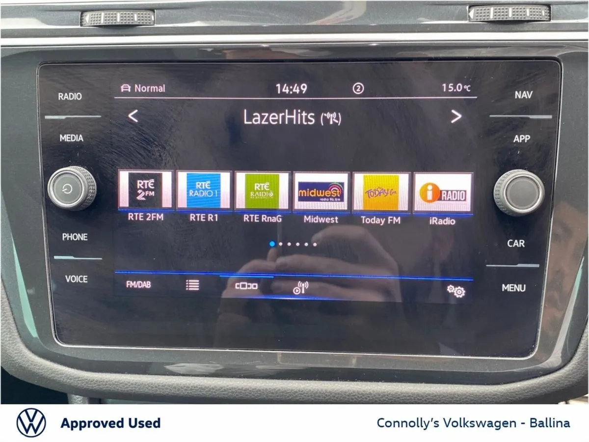 Volkswagen Tiguan SUV, Diesel, 2021, Blue