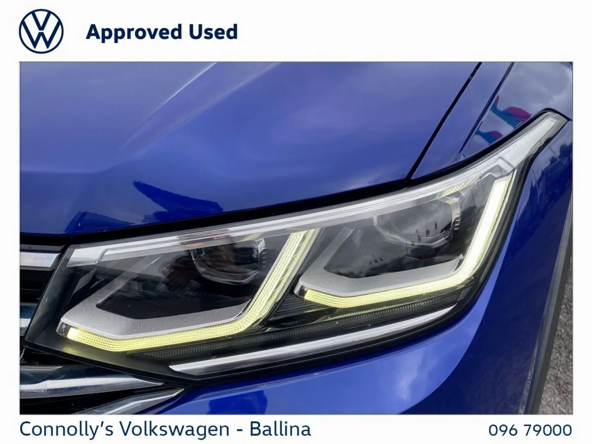 Volkswagen Tiguan SUV, Diesel, 2021, Blue