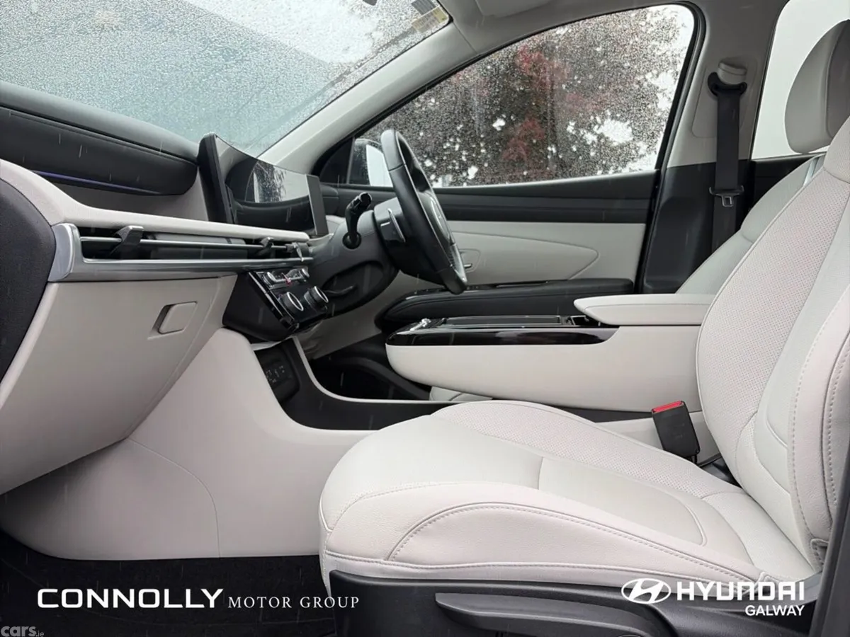 Hyundai Tucson SUV, Petrol Plug-in Hybrid, 2026, Black