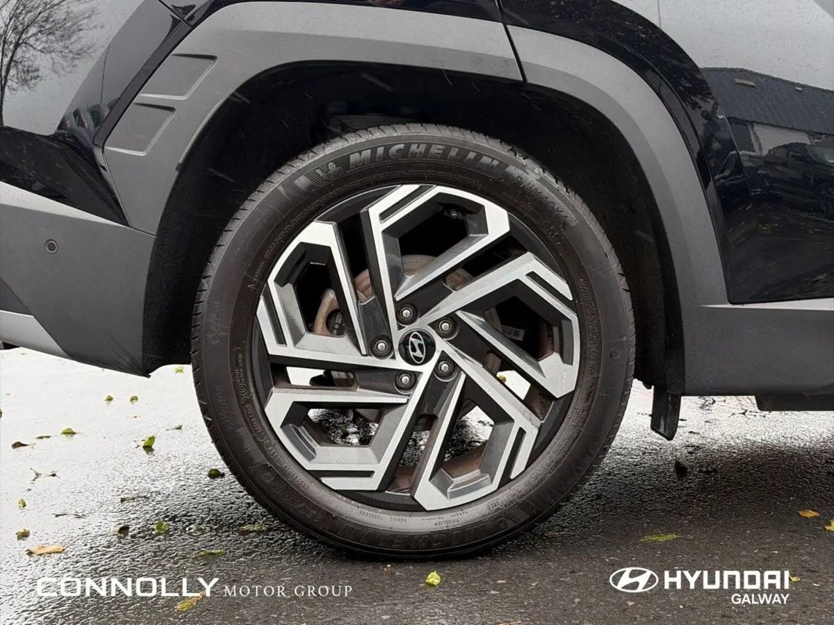 Hyundai Tucson SUV, Petrol Plug-in Hybrid, 2026, Black