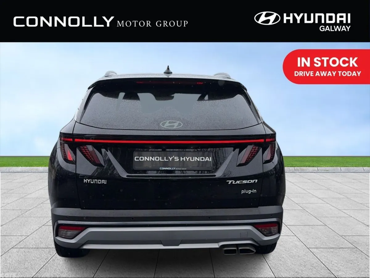 Hyundai Tucson SUV, Petrol Plug-in Hybrid, 2026, Black