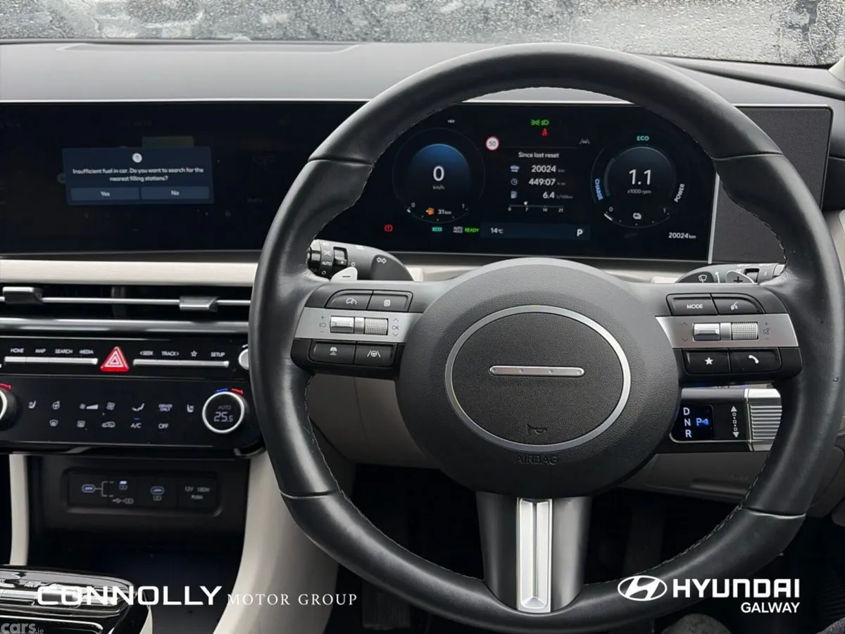 Hyundai Tucson SUV, Petrol Plug-in Hybrid, 2026, Black