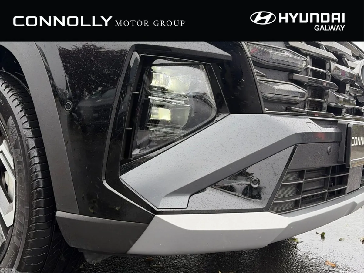 Hyundai Tucson SUV, Petrol Plug-in Hybrid, 2026, Black