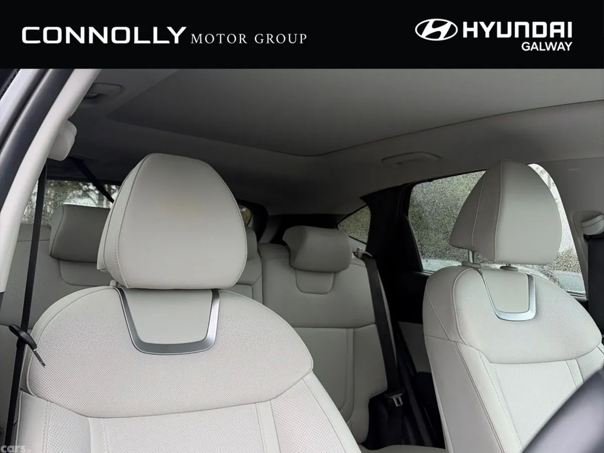 Hyundai Tucson SUV, Petrol Plug-in Hybrid, 2026, Black