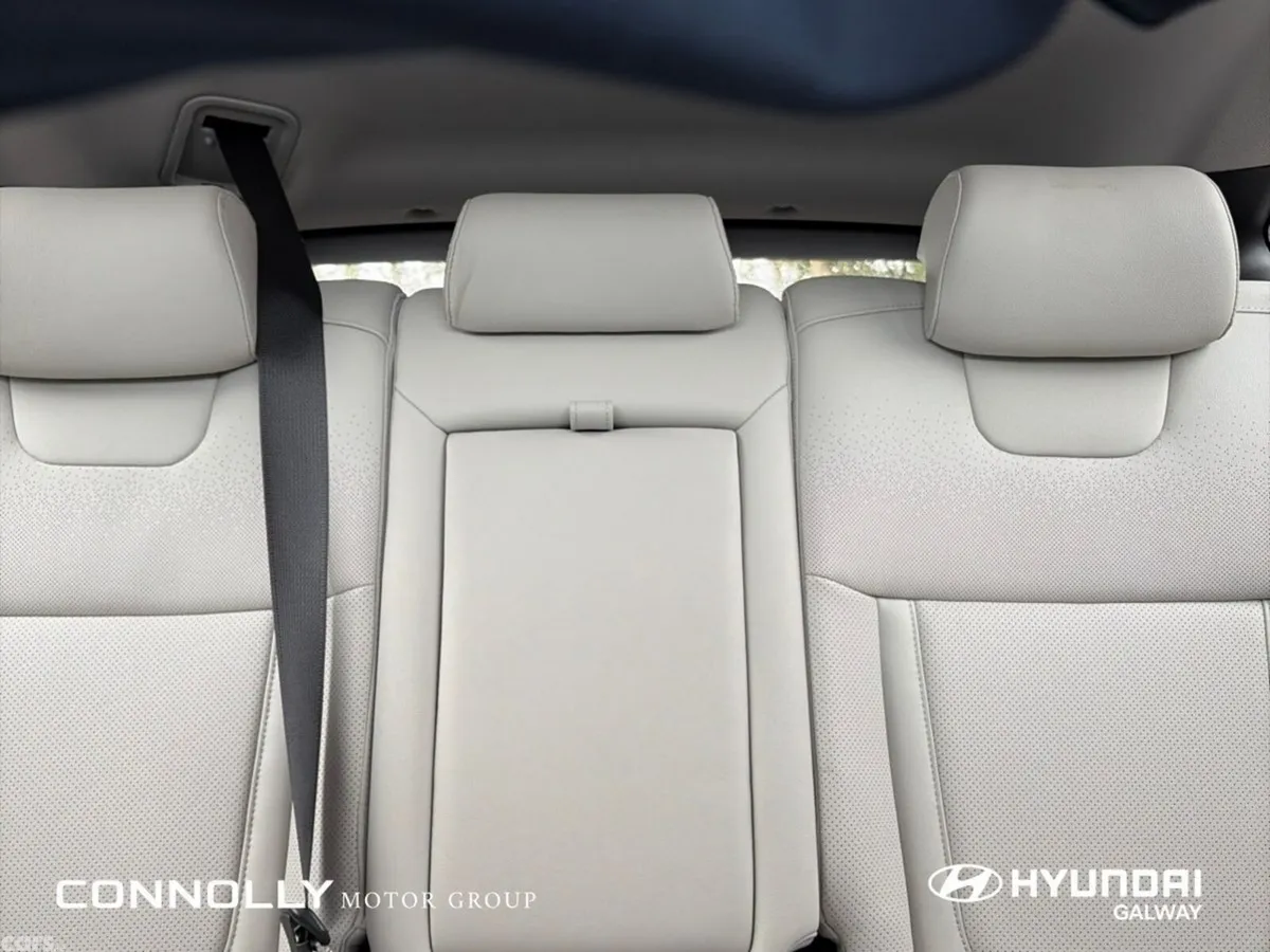 Hyundai Tucson SUV, Petrol Plug-in Hybrid, 2026, Black