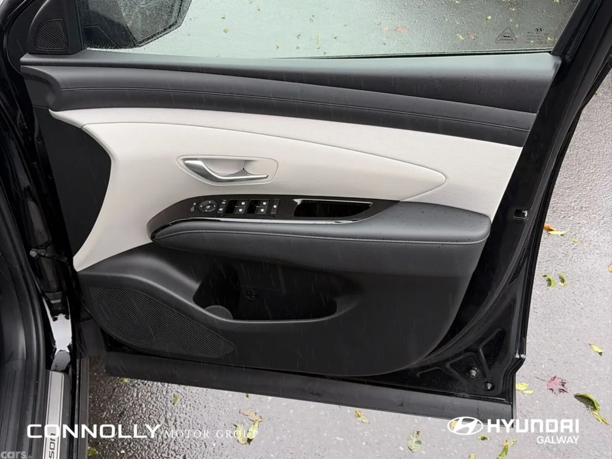 Hyundai Tucson SUV, Petrol Plug-in Hybrid, 2026, Black
