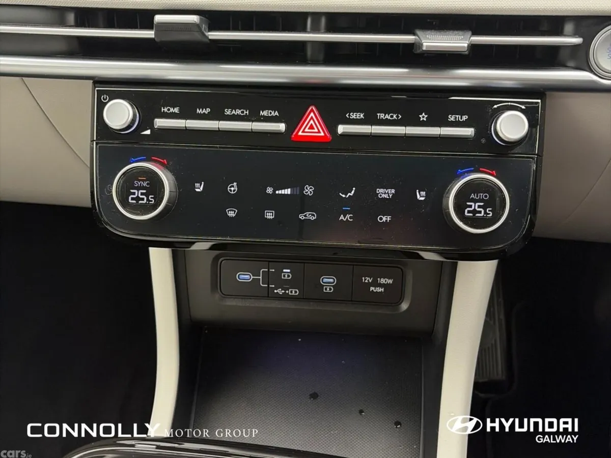 Hyundai Tucson SUV, Petrol Plug-in Hybrid, 2026, Black