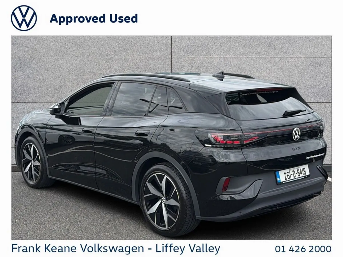 Volkswagen ID.4 SUV, Electric, 2026, Black