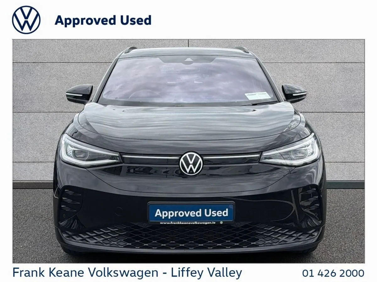 Volkswagen ID.4 SUV, Electric, 2026, Black