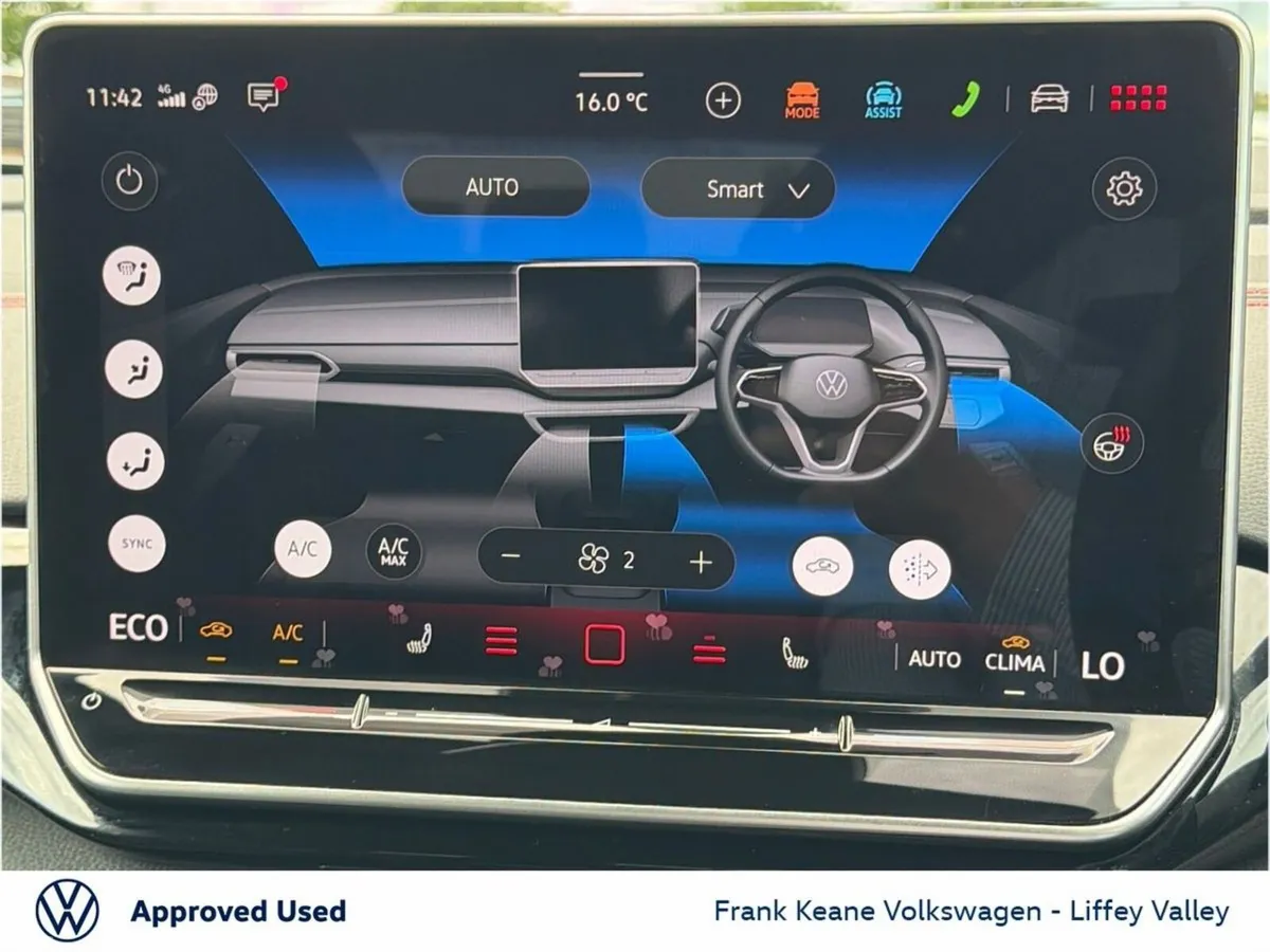 Volkswagen ID.4 SUV, Electric, 2026, Black