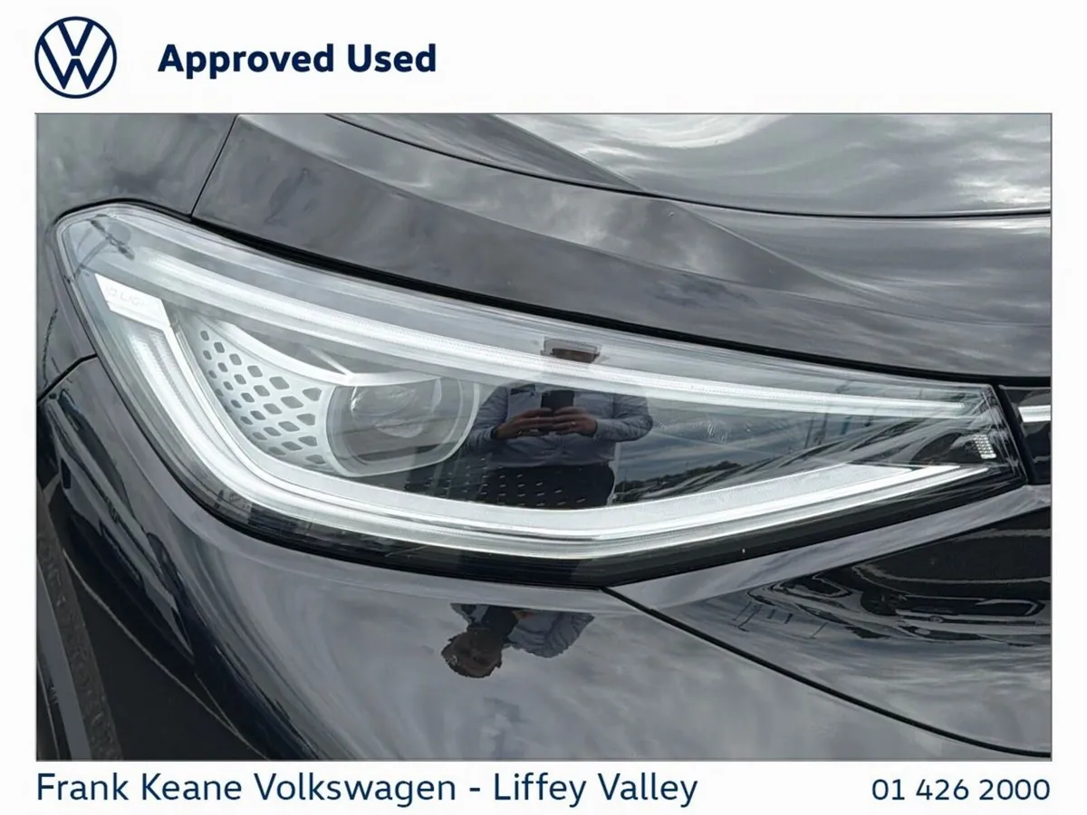Volkswagen ID.4 SUV, Electric, 2026, Black