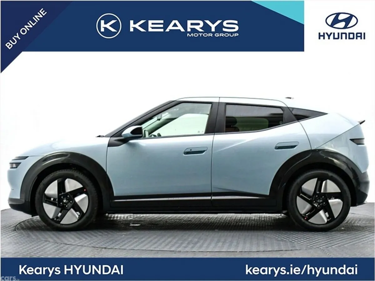 Hyundai IONIQ 3 Hatchback, Electric, 2027, Blue