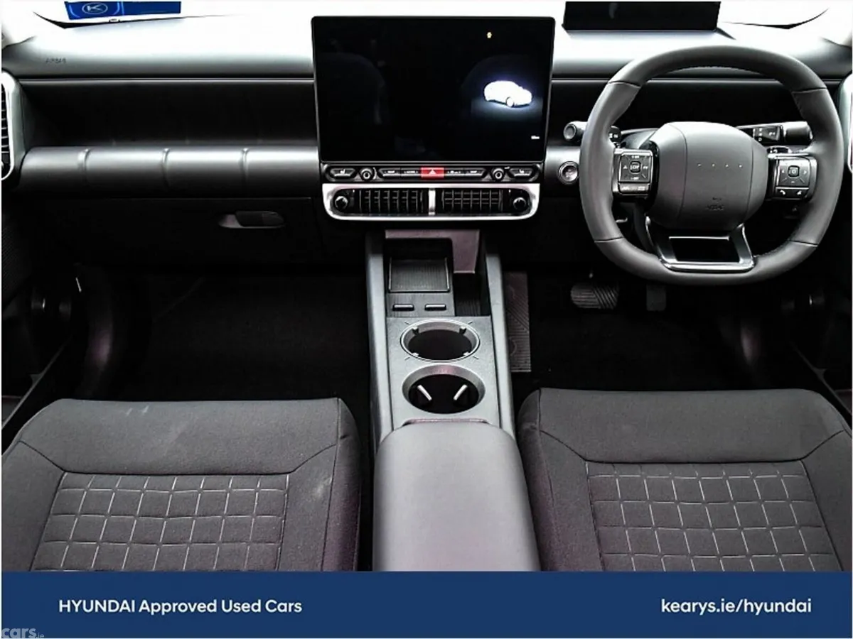 Hyundai IONIQ 3 Hatchback, Electric, 2027, Blue