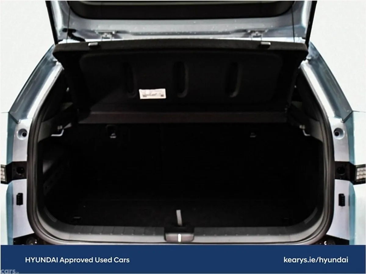 Hyundai IONIQ 3 Hatchback, Electric, 2027, Blue