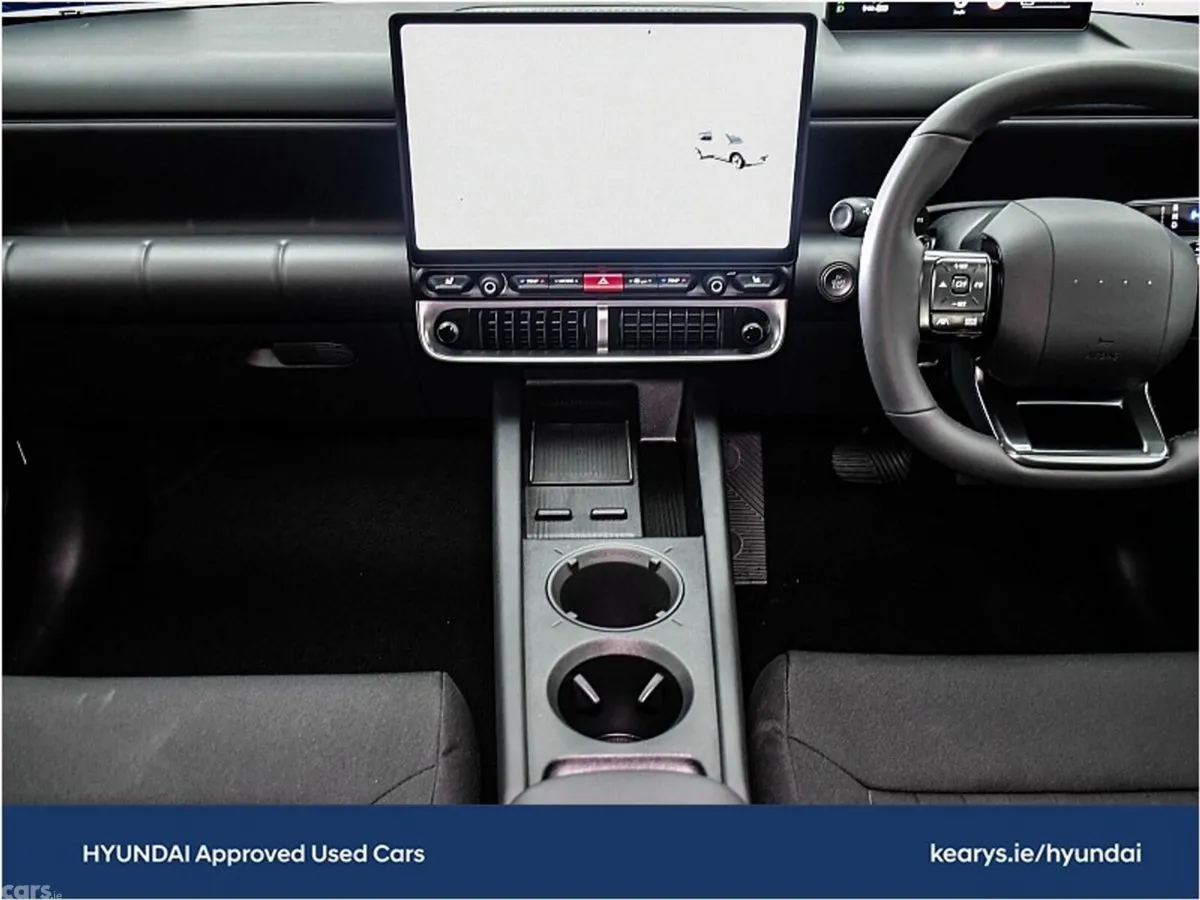 Hyundai IONIQ 3 Hatchback, Electric, 2027, Blue