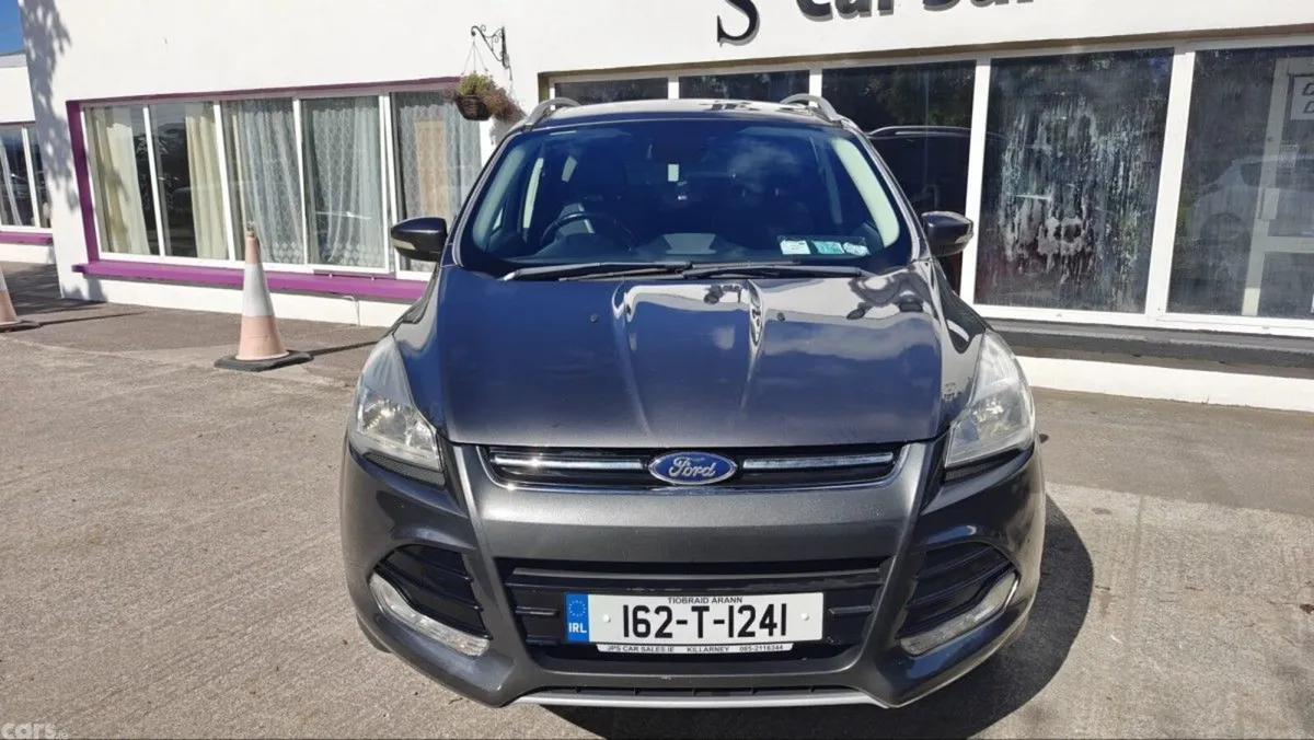 Ford Kuga SUV, Diesel, 2016, Grey