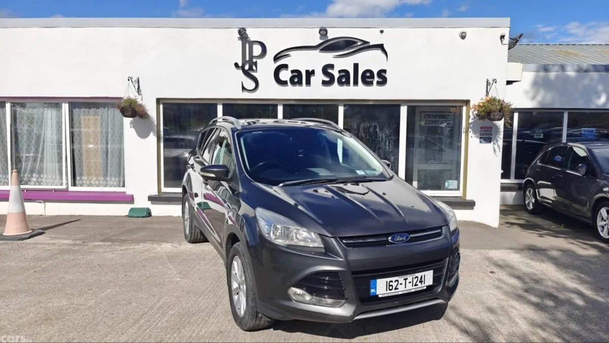 Ford Kuga SUV, Diesel, 2016, Grey