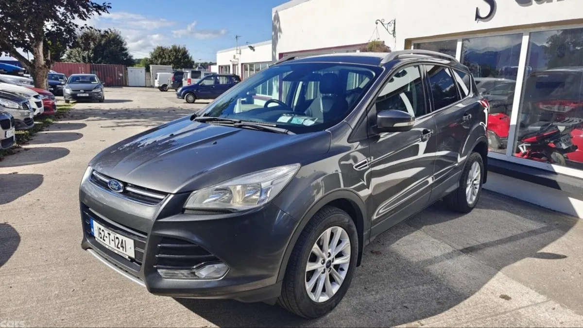 Ford Kuga SUV, Diesel, 2016, Grey