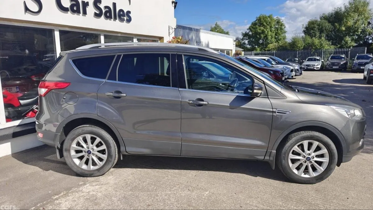 Ford Kuga SUV, Diesel, 2016, Grey