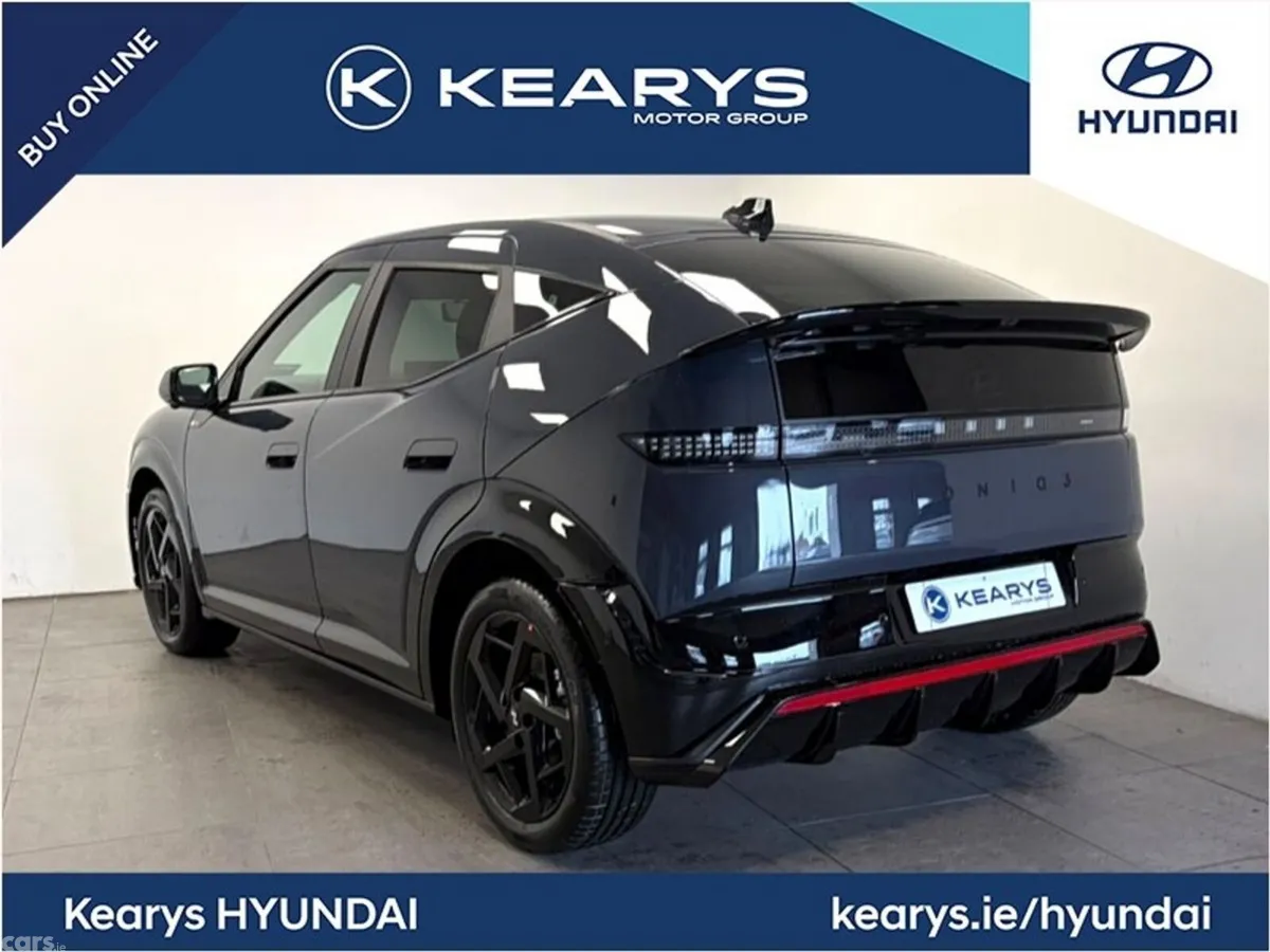 Hyundai IONIQ 3 SUV, Electric, 2027, Grey