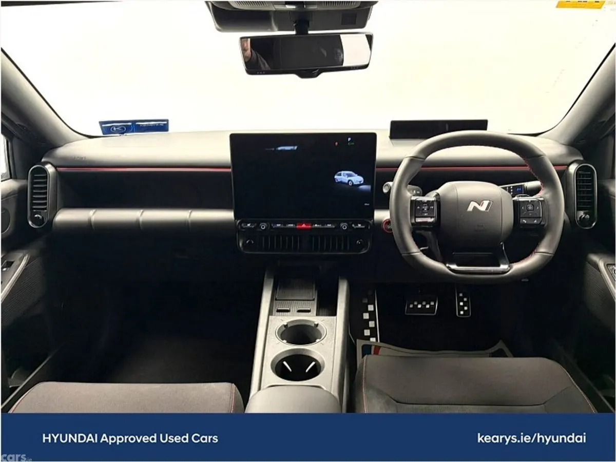 Hyundai IONIQ 3 SUV, Electric, 2027, Grey